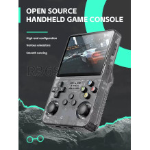 RF-R36S Game Console Open Source Linux Ark OS 2.0 system with 15000 retro games 64GB Black RF-R36S Game Console Open Source Linux Ark OS 2.0 system with 15000 retro games 64GB Black