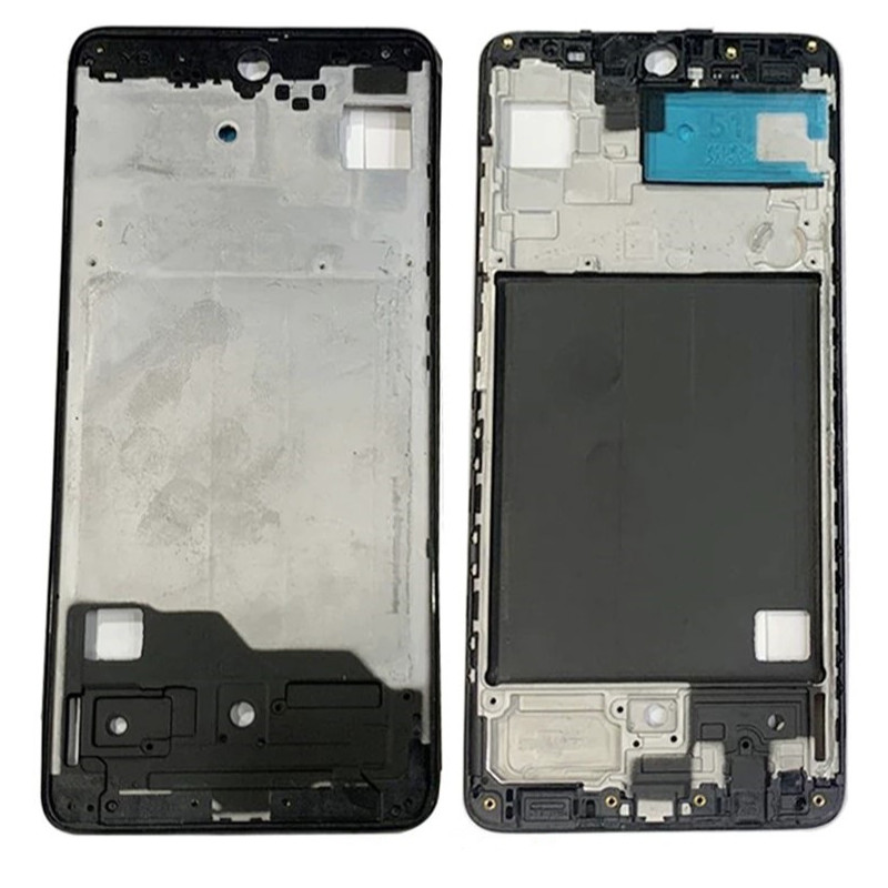 Middle Cover / Chassis for Samsung Galaxy A51 2020 SM-A515 Black (original) Grade A