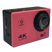 „Riff SPK-1 Ultra HD 4K 16Mpix“ sportinė kamera su „Wi-Fi“ ir 2 colių LCD nuotolinio valdymo pultu bei 8 fiksavimo mecha