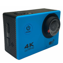 „Riff SPK-1 Ultra HD 4K 16Mpix“ sportinė kamera su „Wi-Fi“ ir 2 colių LCD nuotolinio valdymo pultu bei 8 fiksavimo mecha „Riff SPK-1 Ultra HD 4K 16Mpix“ sportinė kamera su „Wi-Fi“ ir 2 colių LCD nuotolinio valdymo pultu bei 8 fiksavimo mecha