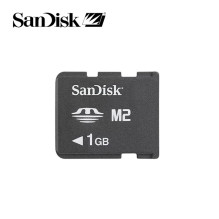 SanDisk M2 Memory Stick Micro Memory Card Storage Media 1 Gb Used Tested Formated Bulk
