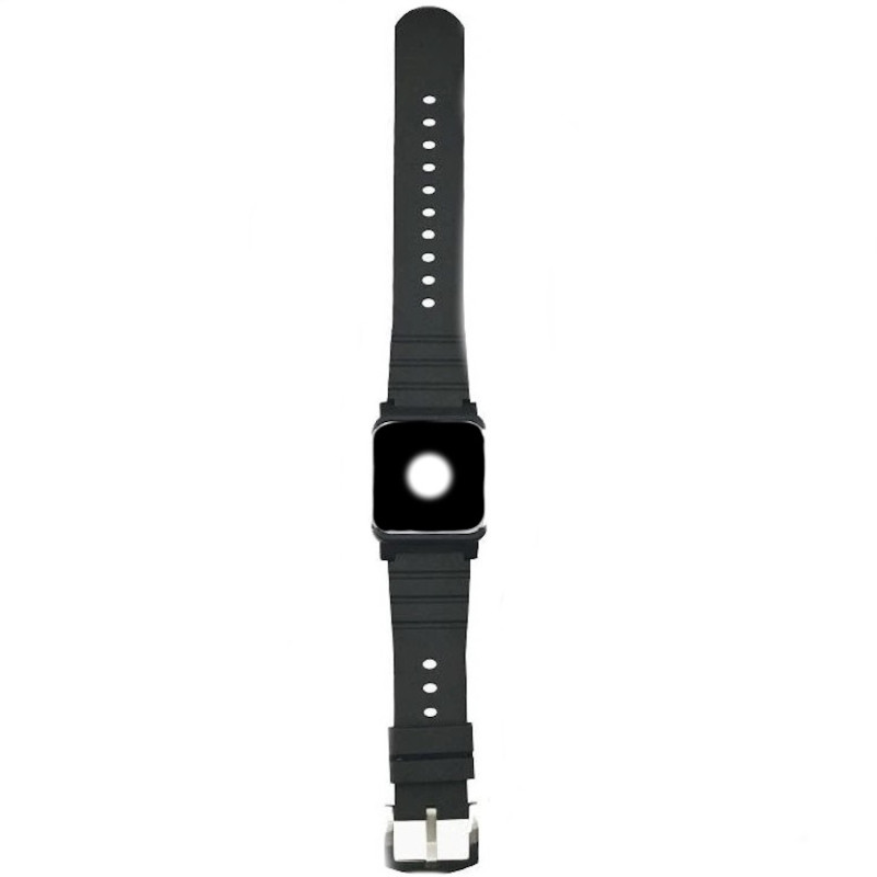 Riff Silicone Strap for BT Remote Control for Sports Cameras M20 / SJ6 Legend / SJ7 Star Black
