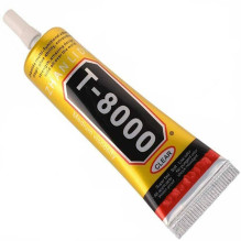 T8000 Universal Multi-purpose adhesive fixative medium viscosity 110 ml Transparent