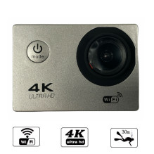 „Riff SPK-1 Ultra HD 4K 16Mpix“ sportinė kamera su „Wi-Fi“ ir 2 colių LCD nuotolinio valdymo pultu bei 8 fiksavimo mecha „Riff SPK-1 Ultra HD 4K 16Mpix“ sportinė kamera su „Wi-Fi“ ir 2 colių LCD nuotolinio valdymo pultu bei 8 fiksavimo mecha