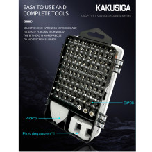iKaku KSC-1491 114in1 Screwdriver Set iKaku KSC-1491 114in1 Screwdriver Set