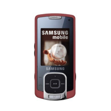 Samsung E330 Front panel top with sensor Original Black Red
