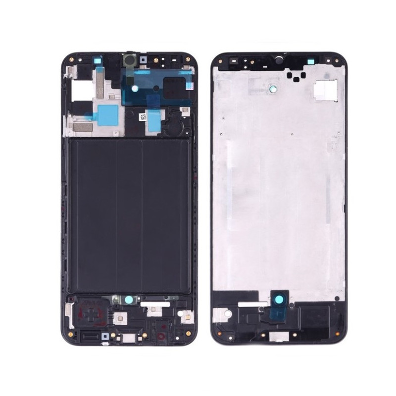 LCD Frame Middle Chassis for Samsung Galaxy A50 SM-A505 Black (original) Grade A