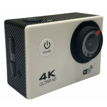 „Riff SPK-1 Ultra HD 4K 16Mpix“ sportinė kamera su „Wi-Fi“ ir 2 colių LCD nuotolinio valdymo pultu bei 8 fiksavimo mecha „Riff SPK-1 Ultra HD 4K 16Mpix“ sportinė kamera su „Wi-Fi“ ir 2 colių LCD nuotolinio valdymo pultu bei 8 fiksavimo mecha