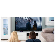 Riff H96 MAX RockChip RK3318 Quad-Core 64bit Cortex-A53 Konsole 4K Ultra HD Android TV Box with Remote Controller Androi