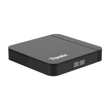 Tanix W2 S905W2 64-bit Quad Core ARM Cortex A53 Konsole 4K Ultra HD Android TV Box with Remote Controller Android 11 Sma