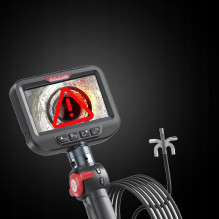 Ralcam H408B apžiūros kamera BORESKOPAS / ENDOSKOPAS 8 mm LED FULL HD + Įrankių dėžė