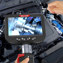 Ralcam H408B Inspection camera BORESCOPE / ENDOSCOPE 8mm LED FULL HD + Toolbox
