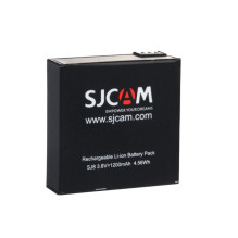 SJCam Original Battery for Action Camera SJ8 Air / Plus / Pro 3.8V 1200mAh Li-Ion (EU Blister)