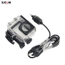 Originalus SJCam SJ6 Wi-Fi vandeniui atsparus korpusas su integruotu įkrovikliu 12–38 V motociklui Originalus SJCam SJ6 Wi-Fi vandeniui atsparus korpusas su integruotu įkrovikliu 12–38 V motociklui