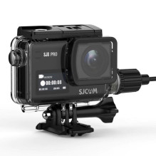 Originalus SJCam SJ6 Wi-Fi vandeniui atsparus korpusas su integruotu įkrovikliu 12–38 V motociklui Originalus SJCam SJ6 Wi-Fi vandeniui atsparus korpusas su integruotu įkrovikliu 12–38 V motociklui