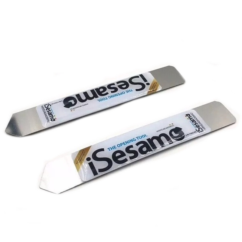 iSesamo Stainless Steel Metal Tool for Opening and Disassembling Tablet Phones Double Wide Flexible