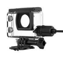 SJCam Original SJ6 Wi-Fi Waterproof Housing with built-in Charger 12-38V for Motor Bike SJCam Original SJ6 Wi-Fi Waterproof Housing with built-in Charger 12-38V for Motor Bike