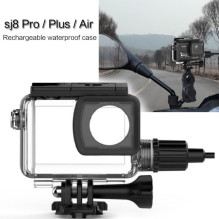 SJCam Original SJ6 Wi-Fi Waterproof Housing with built-in Charger 12-38V for Motor Bike SJCam Original SJ6 Wi-Fi Waterproof Housing with built-in Charger 12-38V for Motor Bike