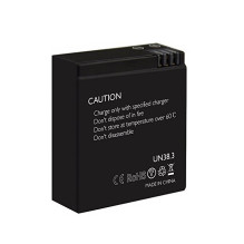 Originali SJCam veiksmo kameros SJ6 Legend baterija 3.8V 1000mAh ličio jonų (EU Blister) Originali SJCam veiksmo kameros SJ6 Legend baterija 3.8V 1000mAh ličio jonų (EU Blister)