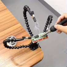 Riff TH "Third Hand" Multifunctional universal workstation with 3 holders and mounting to a vertical surface m