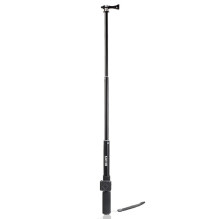 SJCam Original J6 Legend J7 Star M20 universalus asmenukių lazdelė (28-90cm) + Bluetooth nuotolinio valdymo pultas, juod SJCam Original J6 Legend J7 Star M20 universalus asmenukių lazdelė (28-90cm) + Bluetooth nuotolinio valdymo pultas, juod