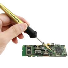 BAKU BK-938 Powerful &amp; Fast Mini Soldering Station 18 Watt Gold