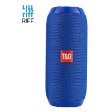 Riff TG117 universali belaidė „Bluetooth“ kolonėlė su AUX / Micro SD / USB, mėlyna