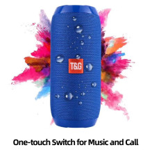 Riff TG117 Universal Wireless Bluetooth Speaker AUX / Micro SD / USB Blue