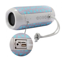 Riff TG117 Universal Wireless Bluetooth Speaker AUX / Micro SD / USB Gray-Blue Riff TG117 Universal Wireless Bluetooth Speaker AUX / Micro SD / USB Gray-Blue