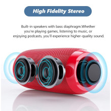 Riff TG117 Universal Wireless Bluetooth Speaker AUX / Micro SD / USB Gray-Blue Riff TG117 Universal Wireless Bluetooth Speaker AUX / Micro SD / USB Gray-Blue