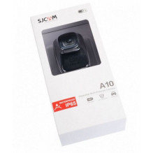 SJCam A10 Waterproof Wearable &amp; Portable Body Camera with Dual Microphone 2.2MP 140° 2.0" touch screen 2650mAh 