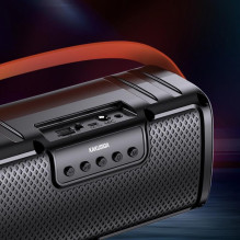 iKaku KSC-1002 LINJING 10W spalvinga 5.0BT belaidė nešiojama kolonėlė, juoda iKaku KSC-1002 LINJING 10W spalvinga 5.0BT belaidė nešiojama kolonėlė, juoda