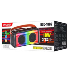 iKaku KSC-1002 LINJING 10W Colorful 5.0BT Wireless Portable speaker Black iKaku KSC-1002 LINJING 10W Colorful 5.0BT Wireless Portable speaker Black