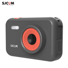 SJCam FunCam F1 skaitmeninis fotoaparatas vaikams, 5MP HD 720p, 2.0" LCD, 800mAh baterija, juodas