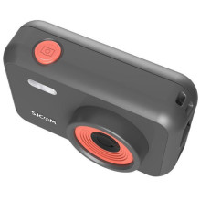 SJCam FunCam F1 skaitmeninis fotoaparatas vaikams, 5MP HD 720p, 2.0" LCD, 800mAh baterija, juodas