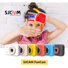 SJCam FunCam F1 Digital Camera for Kids 5MP HD 720p 2.0" LCD 800mAh Battery Black
