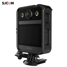 SJCam A20 2K Waterproof Wearable &amp; Portable Body Camera Dual Microphone 16M 2.33" touch + remote Black