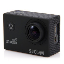 SJCam SJ4000 Wi-Fi Waterproof 30m Action Camera 12MP 170° angle 1080p HD 2.0" LCD Screen Black