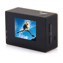 SJCam SJ4000 Wi-Fi Waterproof 30m Action Camera 12MP 170° angle 1080p HD 2.0" LCD Screen Black