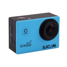 SJCam SJ4000 Wi-Fi Waterproof 30m Action Camera 12MP 170° angle 1080p HD 2.0" LCD Screen Blue SJCam SJ4000 Wi-Fi Waterproof 30m Action Camera 12MP 170° angle 1080p HD 2.0" LCD Screen Blue