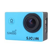 SJCam SJ4000 Wi-Fi Waterproof 30m Action Camera 12MP 170° angle 1080p HD 2.0" LCD Screen Blue SJCam SJ4000 Wi-Fi Waterproof 30m Action Camera 12MP 170° angle 1080p HD 2.0" LCD Screen Blue