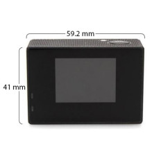 SJCam SJ4000 Vandeniui atspari veiksmo kamera 30 m atstumu, 12 MP, 170° kampas, 1080p HD, 2,0" LCD ekranas, juodas SJCam SJ4000 Vandeniui atspari veiksmo kamera 30 m atstumu, 12 MP, 170° kampas, 1080p HD, 2,0" LCD ekranas, juodas
