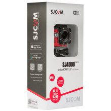 SJCam SJ4000 Waterproof 30m Action Camera 12MP 170° angle 1080p HD 2.0" LCD Screen White SJCam SJ4000 Waterproof 30m Action Camera 12MP 170° angle 1080p HD 2.0" LCD Screen White
