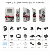 SJCam SJ4000 Waterproof 30m Action Camera 12MP 170° angle 1080p HD 2.0" LCD Screen White SJCam SJ4000 Waterproof 30m Action Camera 12MP 170° angle 1080p HD 2.0" LCD Screen White