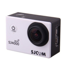 SJCam SJ4000 Waterproof 30m Action Camera 12MP 170° angle 1080p HD 2.0" LCD Screen White SJCam SJ4000 Waterproof 30m Action Camera 12MP 170° angle 1080p HD 2.0" LCD Screen White