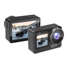 SJCam SJ10 Pro 5G Wi-Fi vandeniui atspari 30 m kamera 4K 60 kadrų per sekundę 6 ašių giroskopas 5G 2,33 colio UHD IPS LC