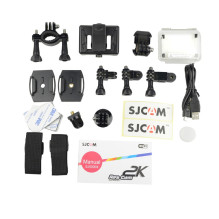 SJCam SJ5000x Elite Wi-Fi Waterproof 30m Action Camera 12.4MP 170° 4K HD 2.0" LCD Screen Silver SJCam SJ5000x Elite Wi-Fi Waterproof 30m Action Camera 12.4MP 170° 4K HD 2.0" LCD Screen Silver