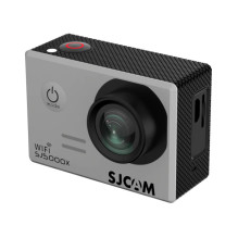 SJCam SJ5000x Elite Wi-Fi Waterproof 30m Action Camera 12.4MP 170° 4K HD 2.0" LCD Screen Silver SJCam SJ5000x Elite Wi-Fi Waterproof 30m Action Camera 12.4MP 170° 4K HD 2.0" LCD Screen Silver