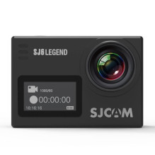 SJCam SJ6 Legend Wi-Fi Waterproof 30m Action Camera 16MP 166° 4K HD 2.0" Touch LCD Black