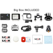 SJCam SJ8 Air Wi-Fi Waterproof 30m Action Camera 14.2MP 1728X1296 30fps HD 2.33" IPS Touch LCD Black